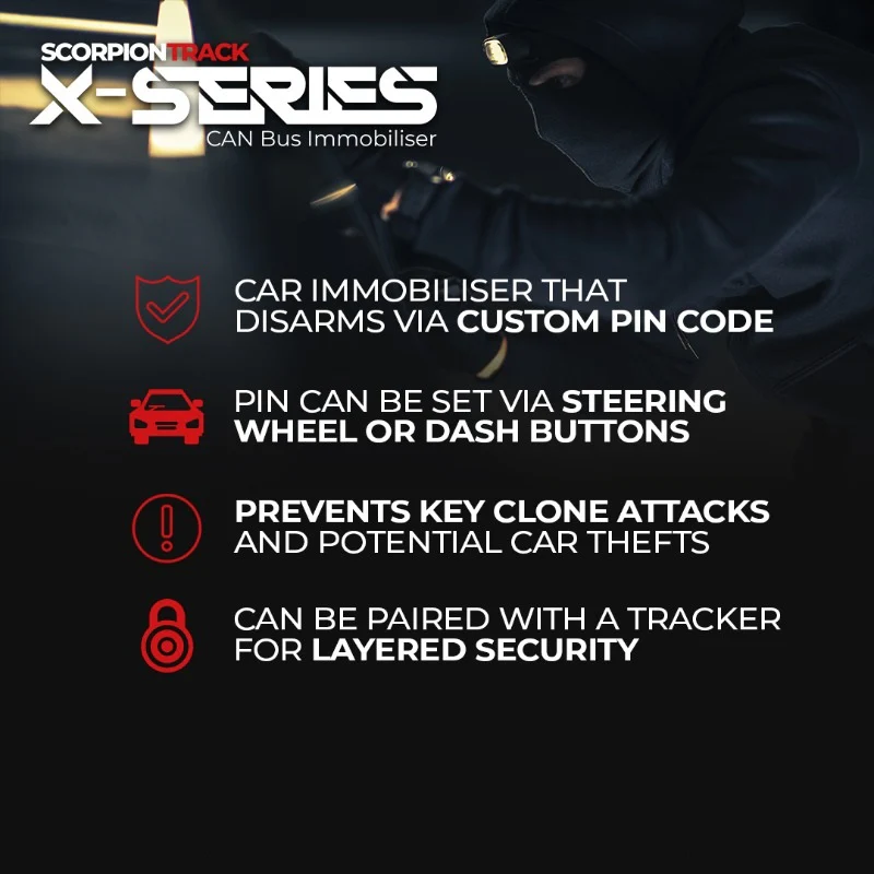 ScorpionTrack X-Series Immobiliser - Image 3